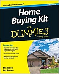 [중고] Home Buying Kit for Dummies (Paperback, 6)