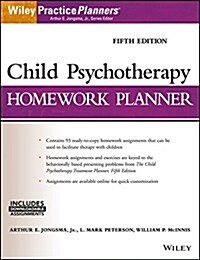 Child Psychotherapy Homework Planner (Paperback, 5)