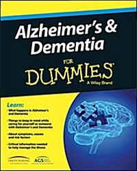 Alzheimers & Dementia for Dummies (Paperback)
