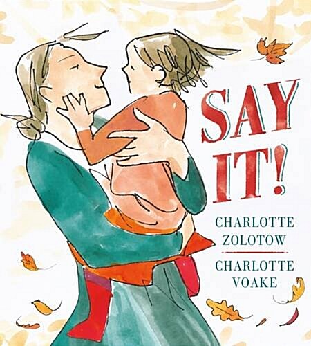 Say it! (Hardcover)