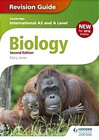 Cambridge International AS/A Level Biology Revision Guide 2nd edition (Paperback)