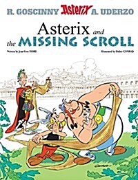 Asterix: Asterix and the Missing Scroll : Album 36 (Hardcover)