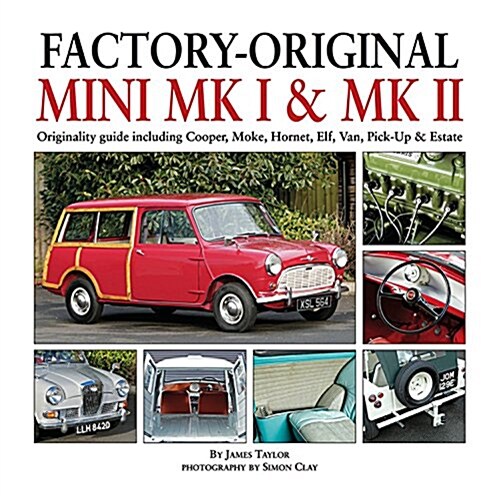 Factory-Original Mini Mk1 & Mk2 (Hardcover)