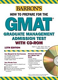 How to Prepare for the GMAT with CD-ROM (Barrons GMAT (W/CD)) (Paperback, 13)