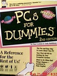 PCs for Dummies (For Dummies Computer Book) (Paperback, 2nd)