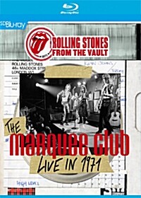 [수입] [SD 블루레이] The Rolling Stones - From The Vault: The Marquee Club - Live In 1971