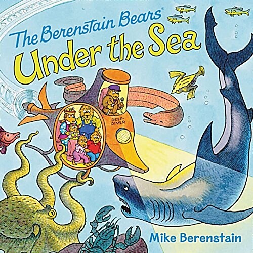 [중고] The Berenstain Bears Under the Sea (Paperback)