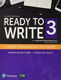 Ready to Write 3 with Essential Online Resources (Paperback, 4)