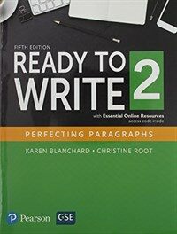 Ready to Write 2 with Essential Online Resources (Paperback, 5)