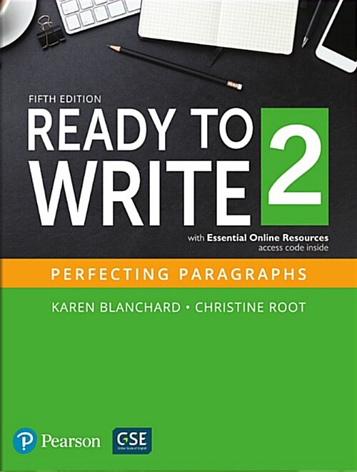 Ready to Write 2 with Essential Online Resources (Paperback, 5)