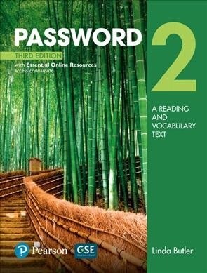 Password 2 with Essential Online Resources (Paperback, 3)