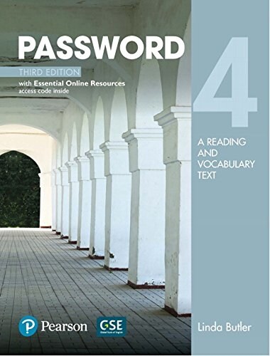 Password 4 with Essential Online Resources (Paperback, 3)