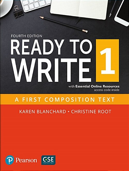 [중고] Ready to Write 1 with Essential Online Resources (Paperback, 4)