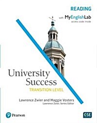 University Success Reading, Transition Level, with MyEnglishLab [With Access Code] (Paperback)