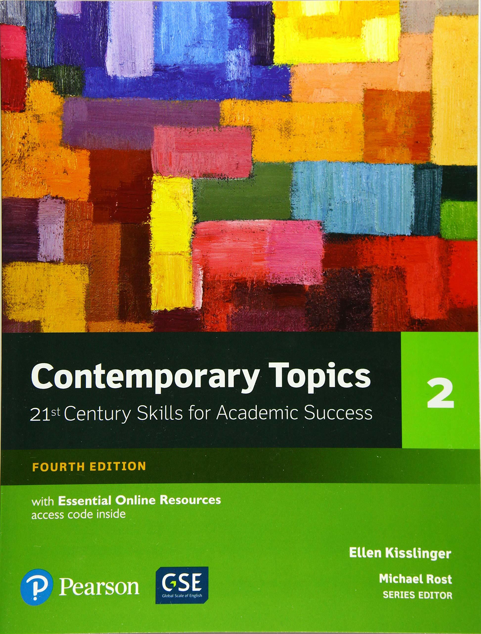 Contemporary Topics 2 with Essential Online Resources (Paperback, 4)