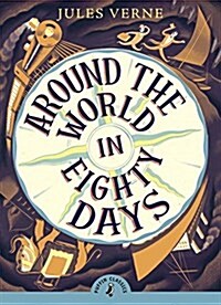[중고] Around the World in Eighty Days (Paperback)