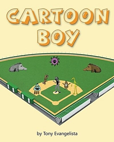 Cartoon Boy (Paperback)