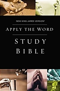 Apply the Word Study Bible: Live in His Steps (Hardcover)