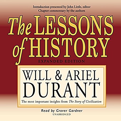 The Lessons of History (MP3 CD)