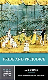 [중고] Pride and Prejudice: A Norton Critical Edition (Paperback, 4)