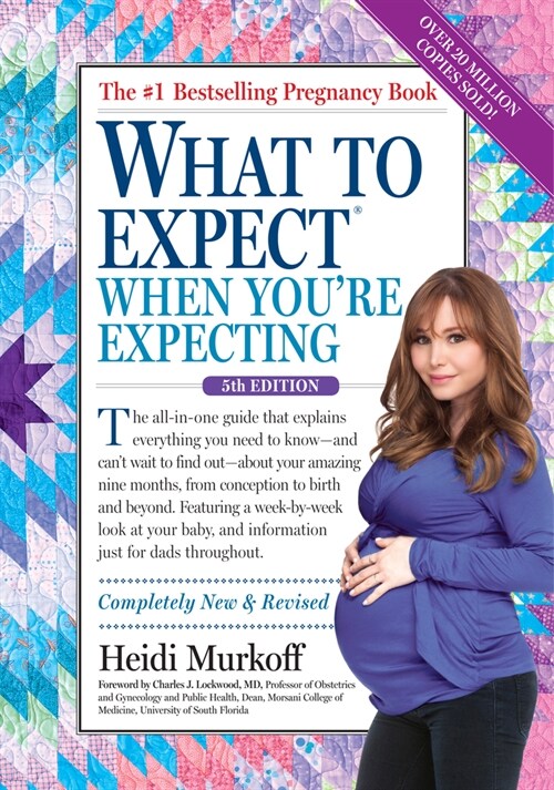 What to Expect When Youre Expecting: (Updated in 2024) (Hardcover, 5, Revised)
