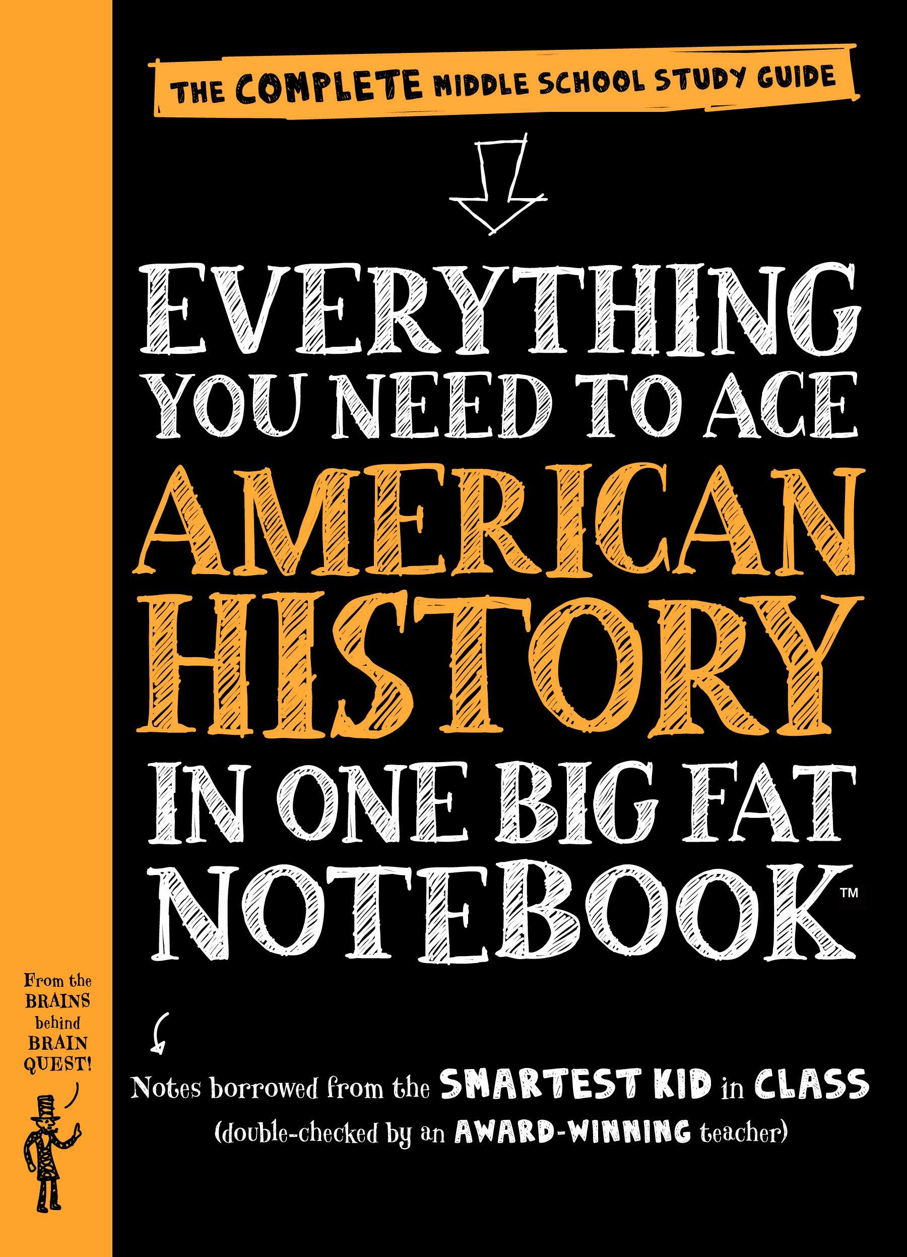 [중고] Everything You Need to Ace American History in One Big Fat Notebook: The Complete Middle School Study Guide (Paperback)