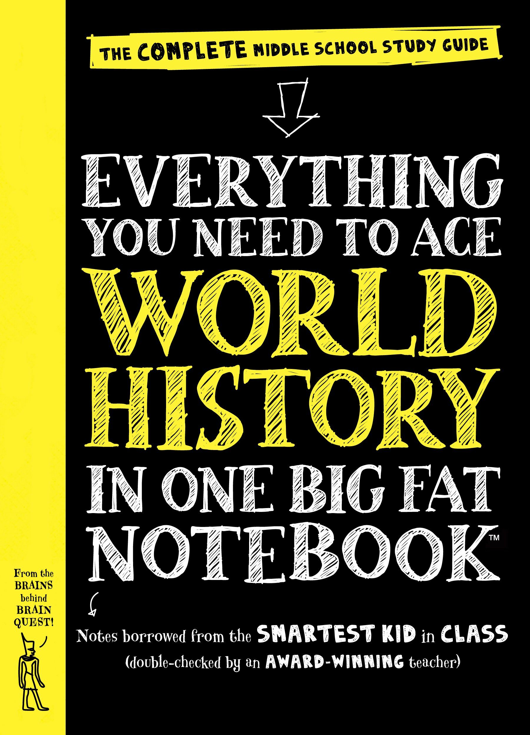 [중고] Everything You Need to Ace World History in One Big Fat Notebook: The Complete Middle School Study Guide (Paperback)