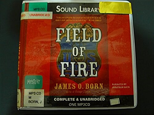 Field of Fire (MP3 CD)