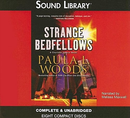 Strange Bedfellows: A Charlotte Justice Novel (Audio CD)