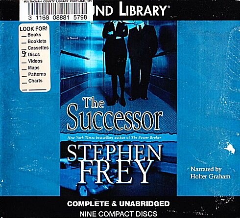 The Successor Lib/E (Audio CD)