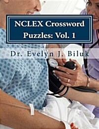 NCLEX Crossword Puzzles: Vol. 1 (Paperback)