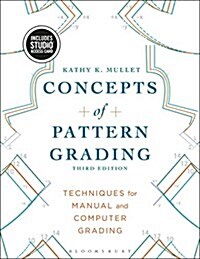 Concepts of Pattern Grading : Techniques for Manual and Computer Grading - Bundle Book + Studio Access Card (Multiple-component retail product, 3 ed)