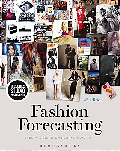 Fashion Forecasting: Bundle Book + Studio Access Card (Paperback, 4)