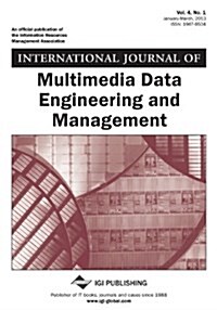 International Journal of Multimedia Data Engineering and Management (Paperback)