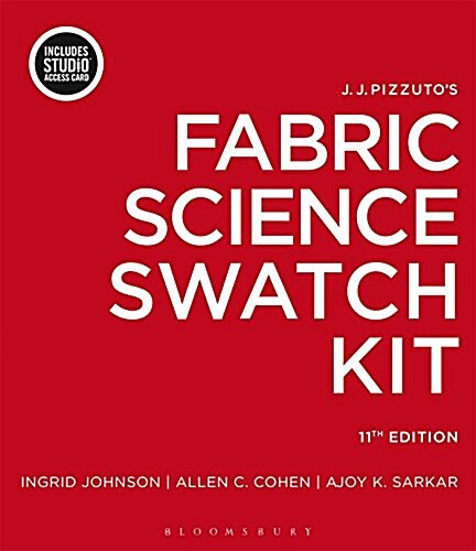 J.J. Pizzutos Fabric Science Swatch Kit : Bundle Book + Studio Access Card (Package, 11 ed)