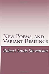 New Poems, and Variant Readings (Paperback)