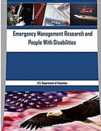 Emergency Management Research and People with Disabilities (Paperback)
