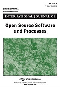 International Journal of Open Source Software and Processes (Paperback)