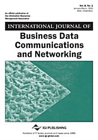 International Journal of Business Data Communications and Networking (Paperback)