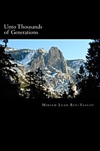 Unto Thousands of Generations (Paperback)