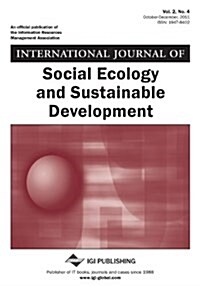 International Journal of Social Ecology and Sustainable Development (Vol. 2, No. 4) (Paperback)