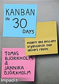 Kanban in 30 Days (Paperback)