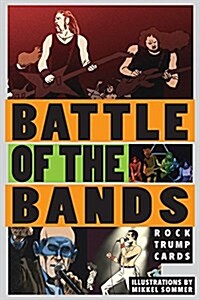 Battle of the Bands : Rock Trump Cards (Cards)