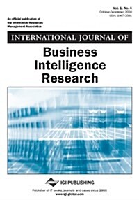 International Journal of Business Intelligence Research (Paperback)