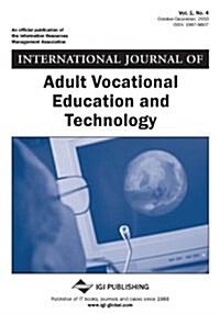 International Journal of Adult Vocational Education and Technology (Paperback)