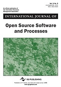 International Journal of Open Source Software and Processes, Vol 3 ISS 3 (Paperback)