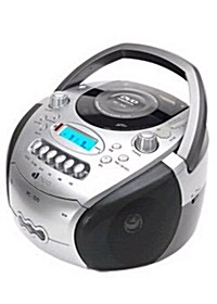 [2010 NEW 모델] DVD플레이어,CD,MP3,카세트,라디오 어학기능까지 하나로 다되는 DVD자동재생카세트 IPC7070