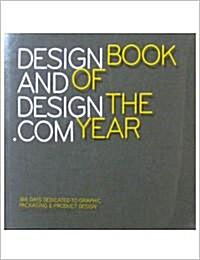 Design and Design.com Book of the Year: 366 Days Dedicated to Graphic Packaging & Product Design (Hardcover)