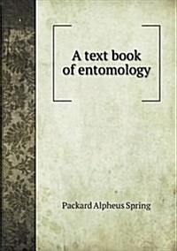 A Text Book of Entomology (Paperback)
