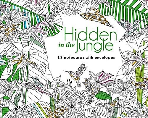 Hidden in the Jungle: 12 Note Cards with Envelopes (Other)